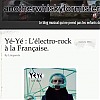 Yé-Yé : electro-rock "à la Française".