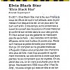 ELVIS BLACK STARS : review in RIFRAF.