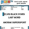 ELVIS BLACK STARS en playlist sur PureFm.