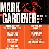 Mark Gardener : Acoustic tour